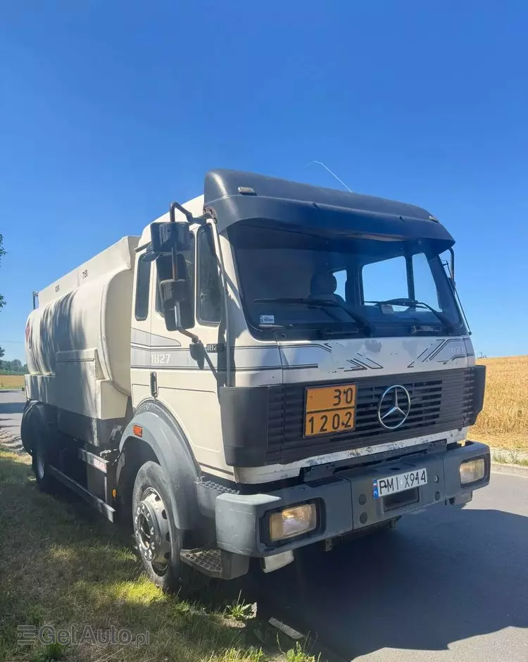 MERCEDES-BENZ 1827 blatt/blatt 