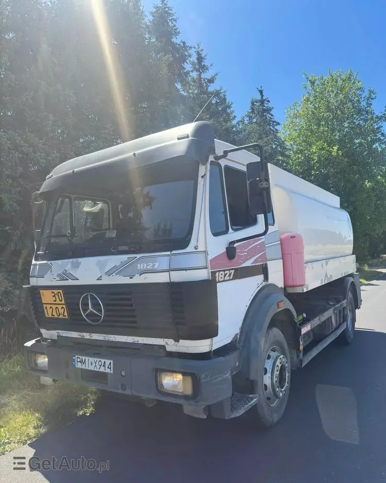 MERCEDES-BENZ 1827 blatt/blatt 