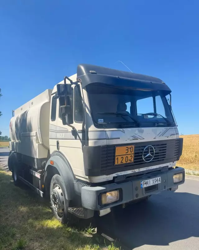 MERCEDES-BENZ 1827 blatt/blatt 