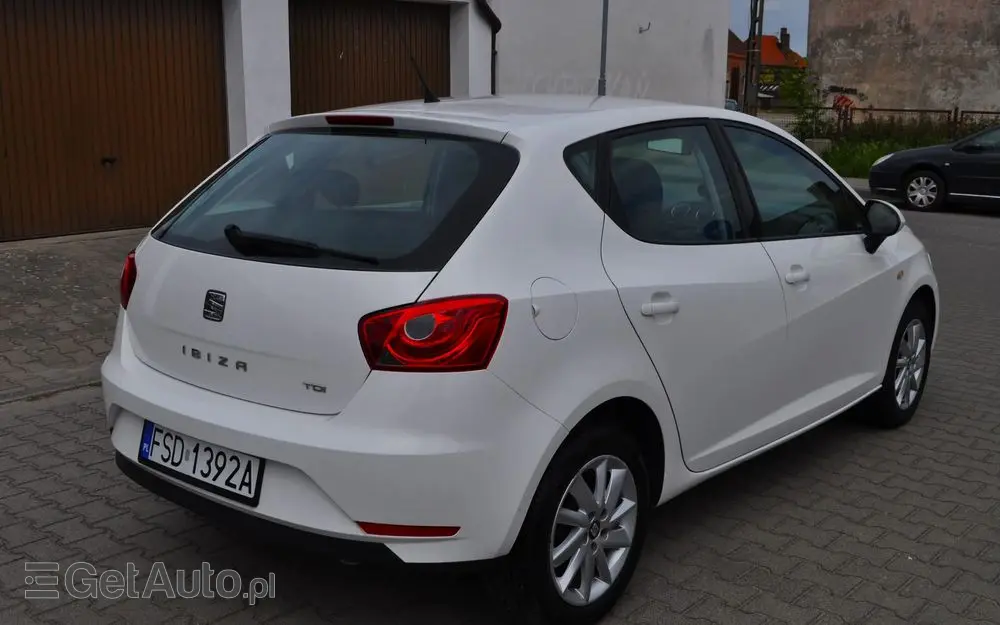 SEAT Ibiza 1.2 TDI Ecomotive Reference