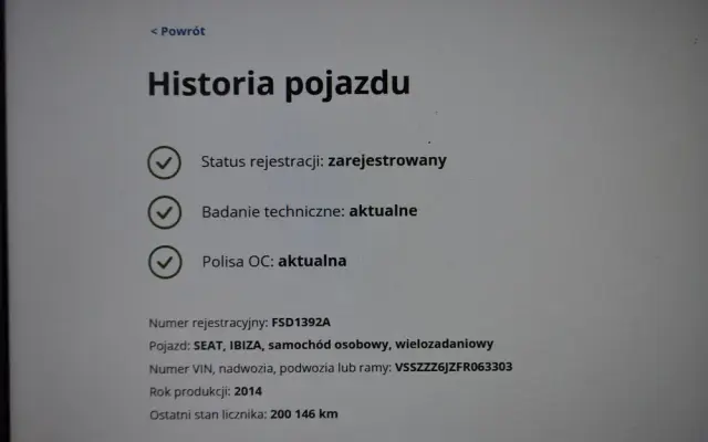 SEAT Ibiza 1.2 TDI Ecomotive Reference