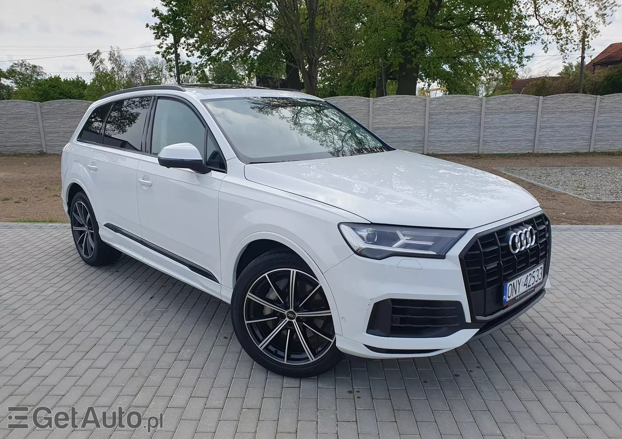 AUDI Q7 Tiptronic