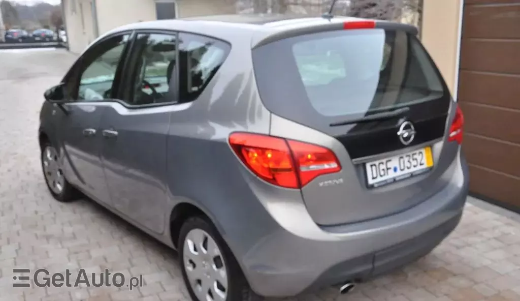 OPEL Meriva 1.4 Turbo (140 KM)