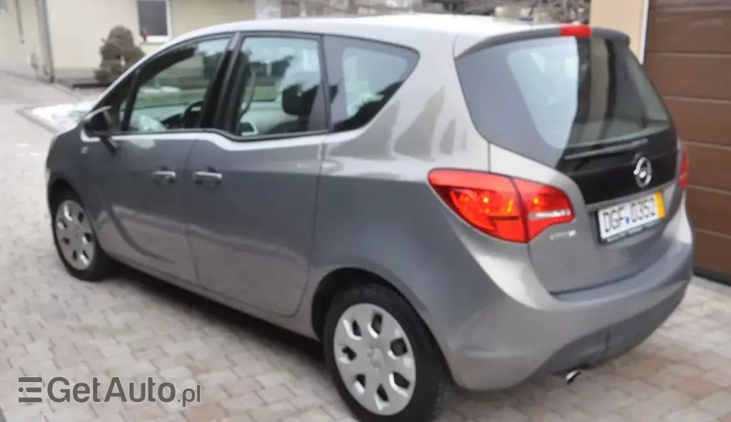 OPEL Meriva 1.4 Turbo (140 KM)
