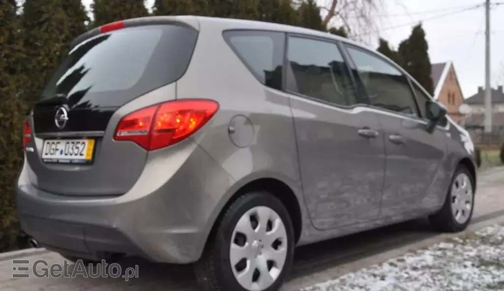 OPEL Meriva 1.4 Turbo (140 KM)