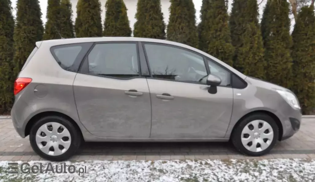 OPEL Meriva 1.4 Turbo (140 KM)
