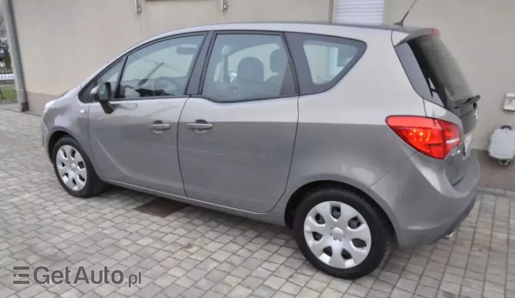 OPEL Meriva 1.4 Turbo (140 KM)