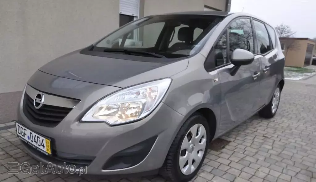OPEL Meriva 1.4 Turbo (140 KM)