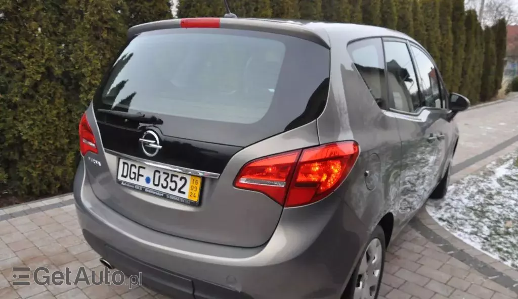 OPEL Meriva 1.4 Turbo (140 KM)