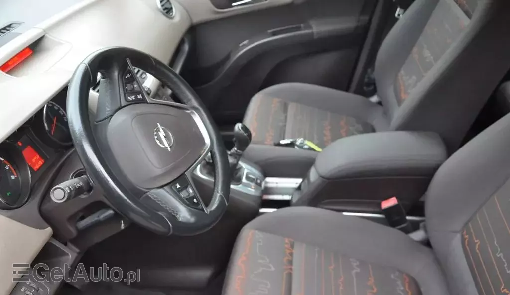 OPEL Meriva 1.4 Turbo (140 KM)