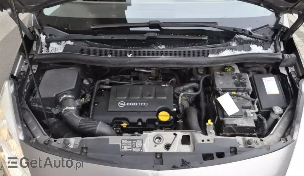 OPEL Meriva 1.4 Turbo (140 KM)