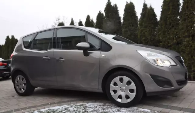 OPEL Meriva 1.4 Turbo (140 KM)