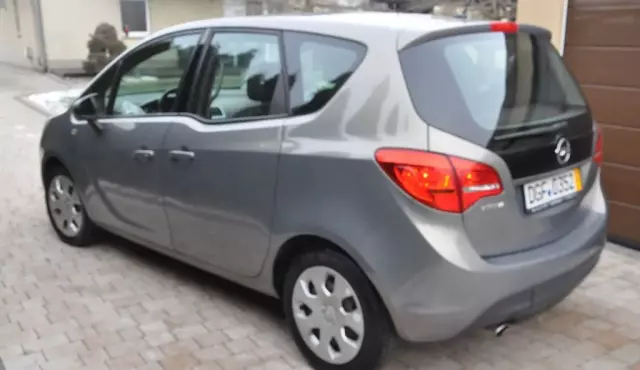 OPEL Meriva 1.4 Turbo (140 KM)