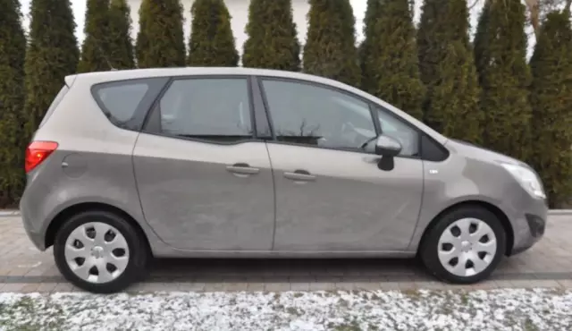 OPEL Meriva 1.4 Turbo (140 KM)