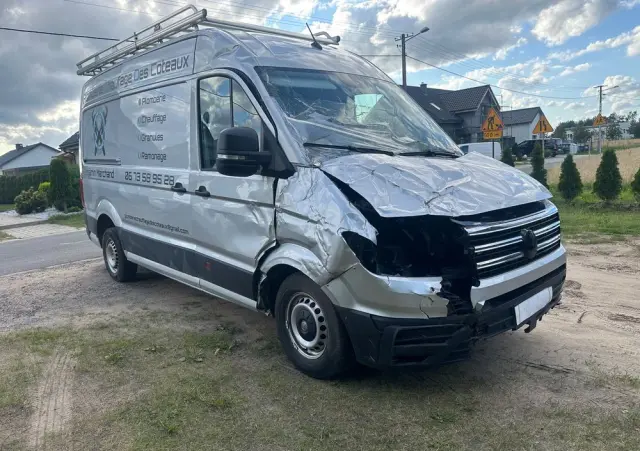 VOLKSWAGEN Crafter 