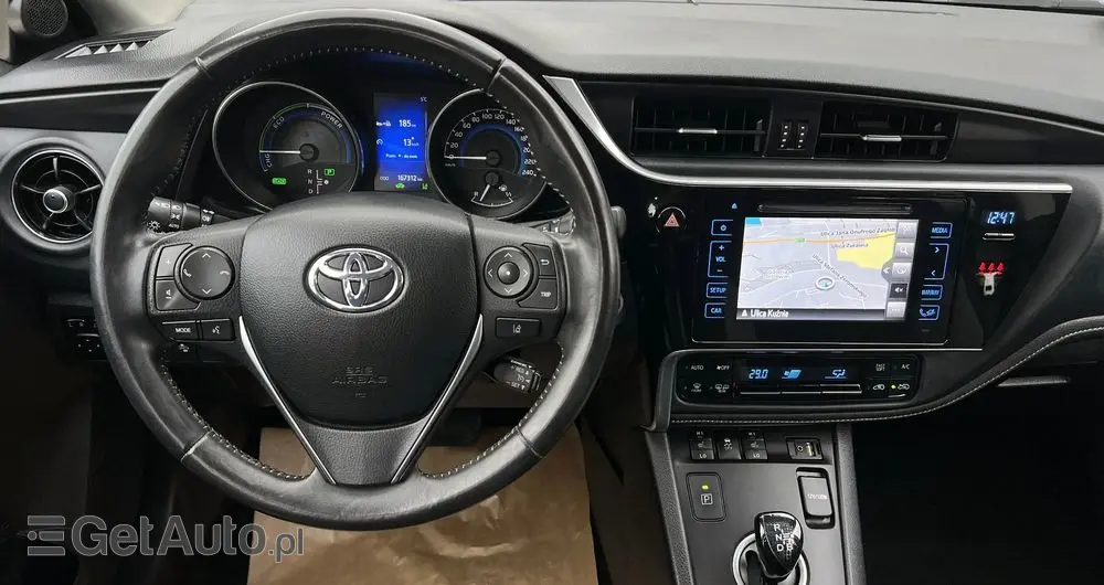 TOYOTA Auris 1.8 HSD Prestige NAVI