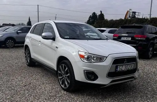 MITSUBISHI ASX 