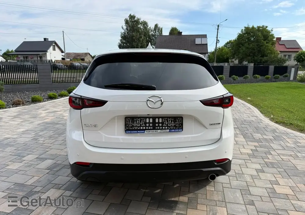 MAZDA CX-5 SKYACTIV-D 150 SCR Newground