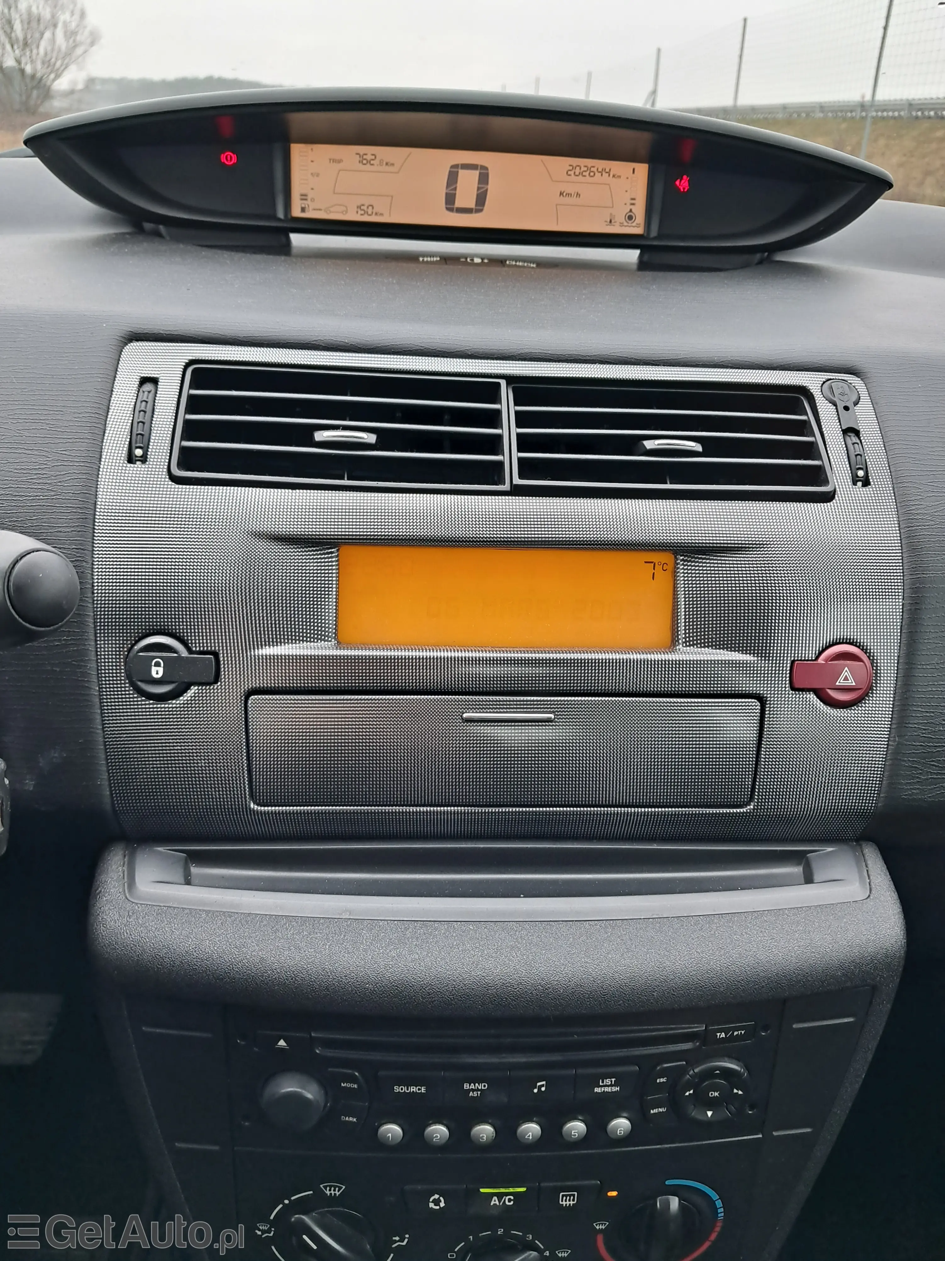 CITROËN C4 Attraction