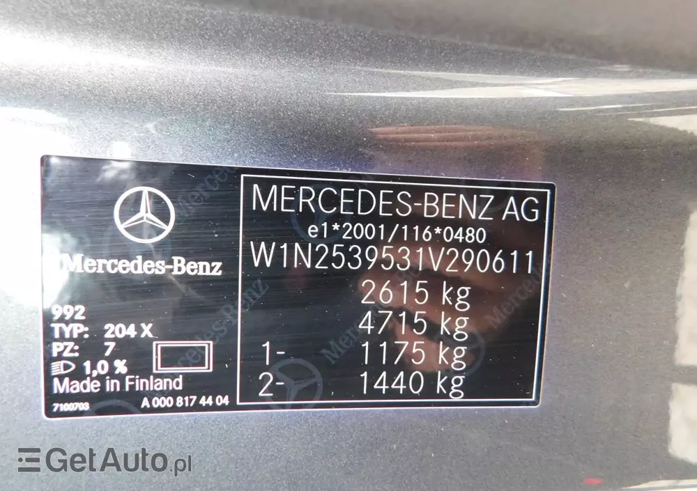 MERCEDES-BENZ GLC 300 e 4-Matic Business Edition