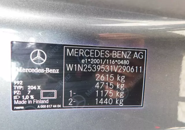 MERCEDES-BENZ GLC 300 e 4-Matic Business Edition