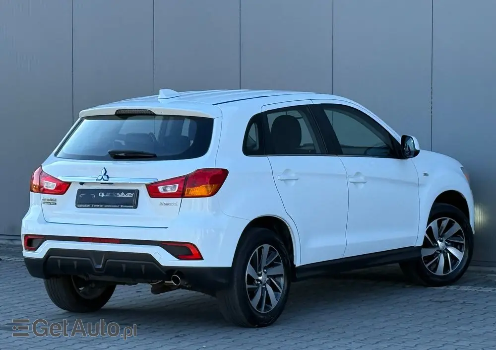 MITSUBISHI ASX 