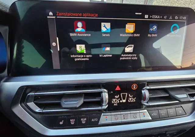 BMW Seria 3 320d Touring xDrive Luxury Line