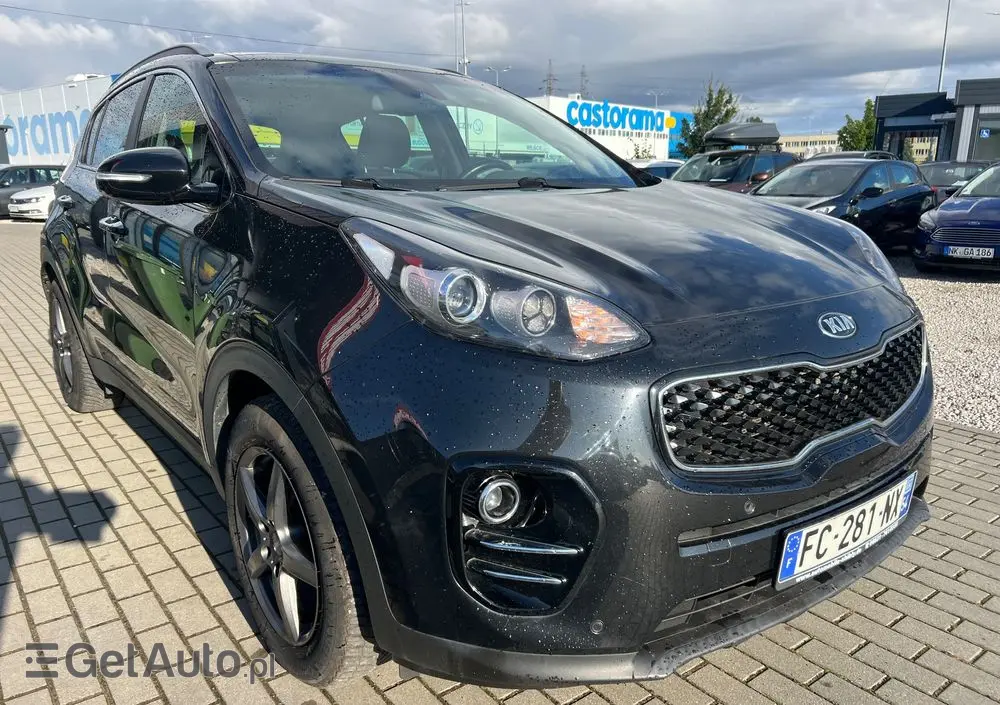 KIA Sportage 1.7 CRDI Business Line 2WD