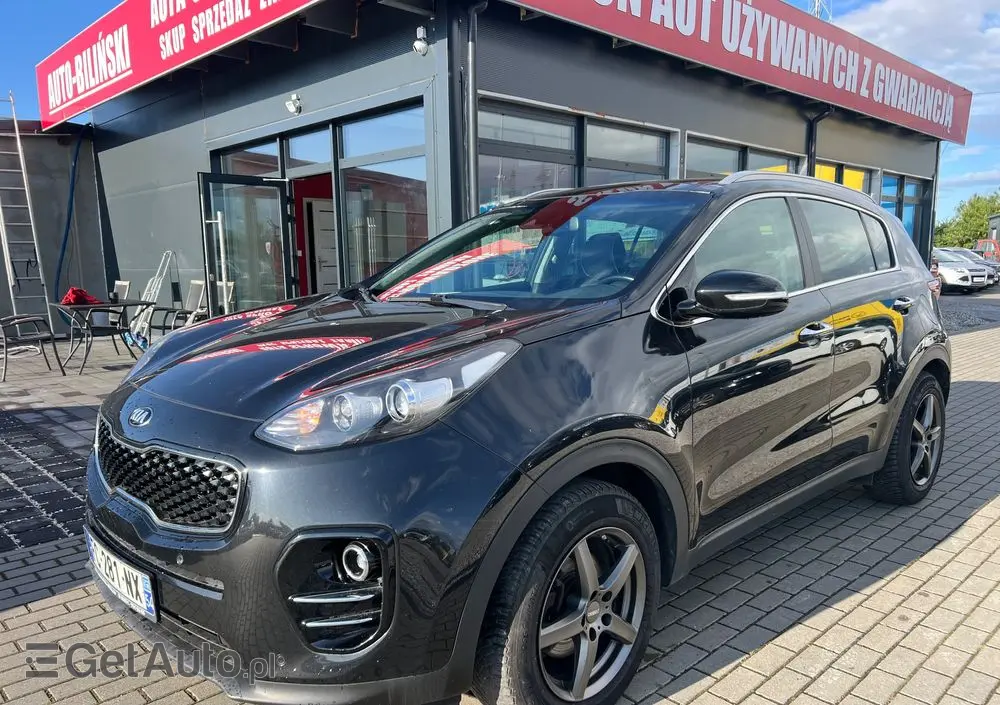 KIA Sportage 1.7 CRDI Business Line 2WD
