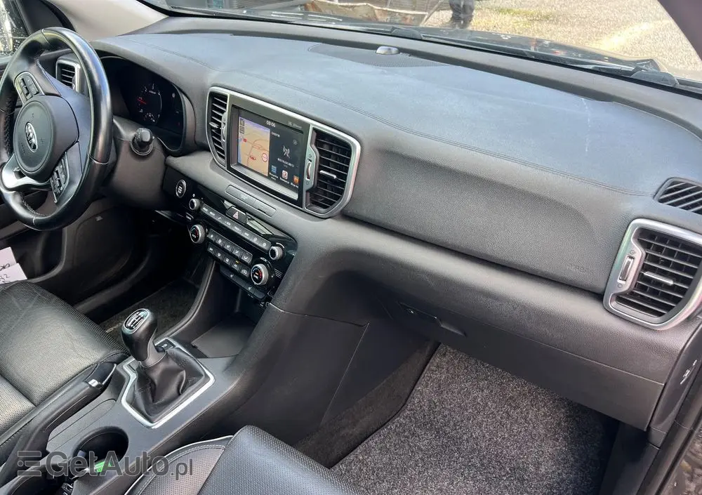 KIA Sportage 1.7 CRDI Business Line 2WD