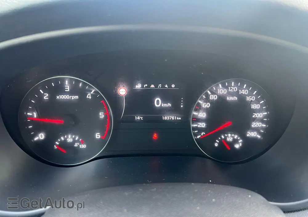 KIA Sportage 1.7 CRDI Business Line 2WD