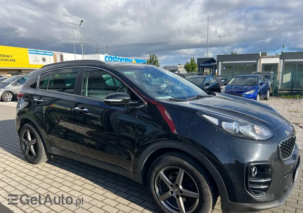 KIA Sportage 1.7 CRDI Business Line 2WD