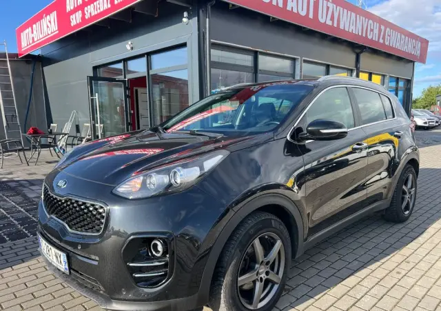 KIA Sportage 1.7 CRDI Business Line 2WD