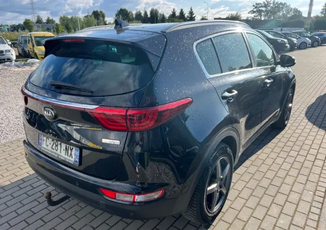 KIA Sportage 1.7 CRDI Business Line 2WD