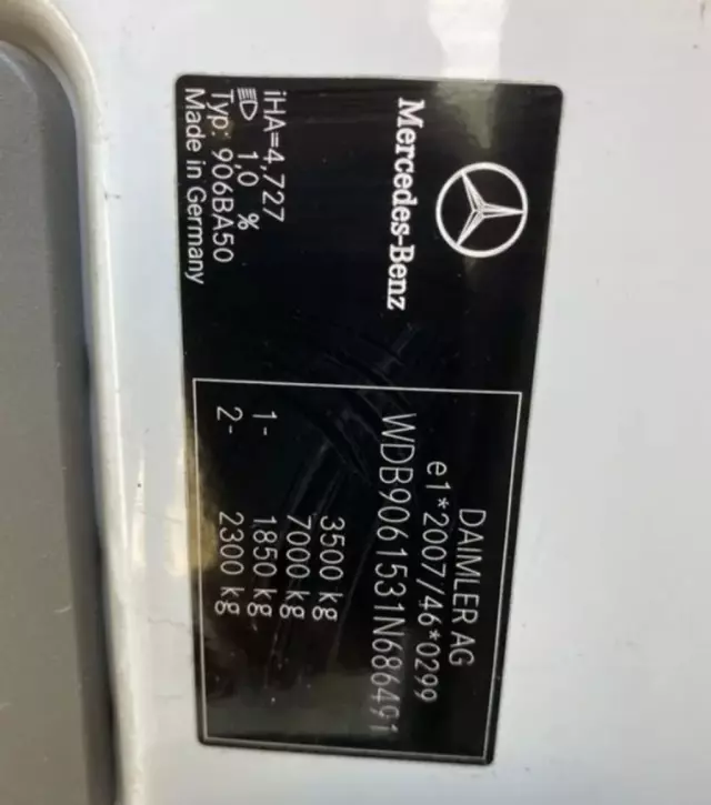 MERCEDES-BENZ Sprinter 