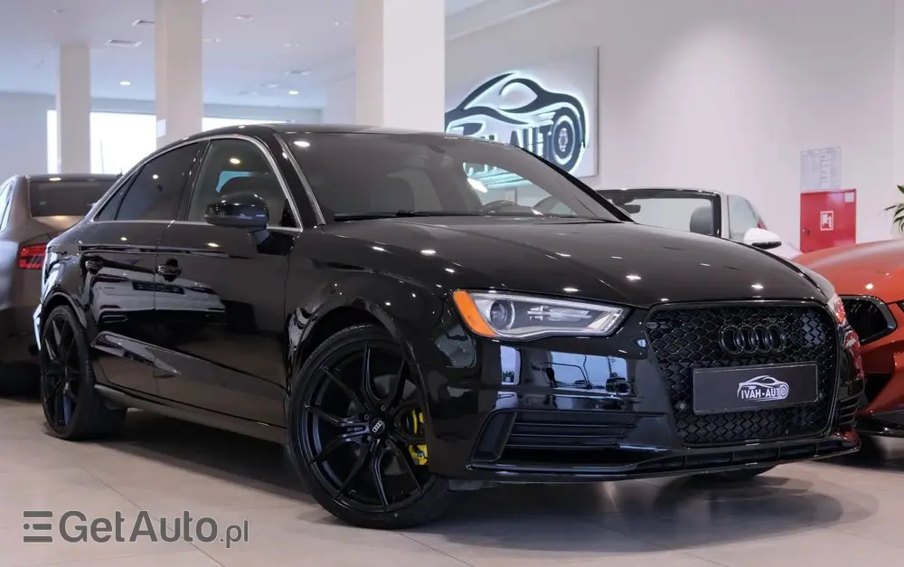 AUDI A3 Limousine 2.0 TFSI quattro S tronic sport