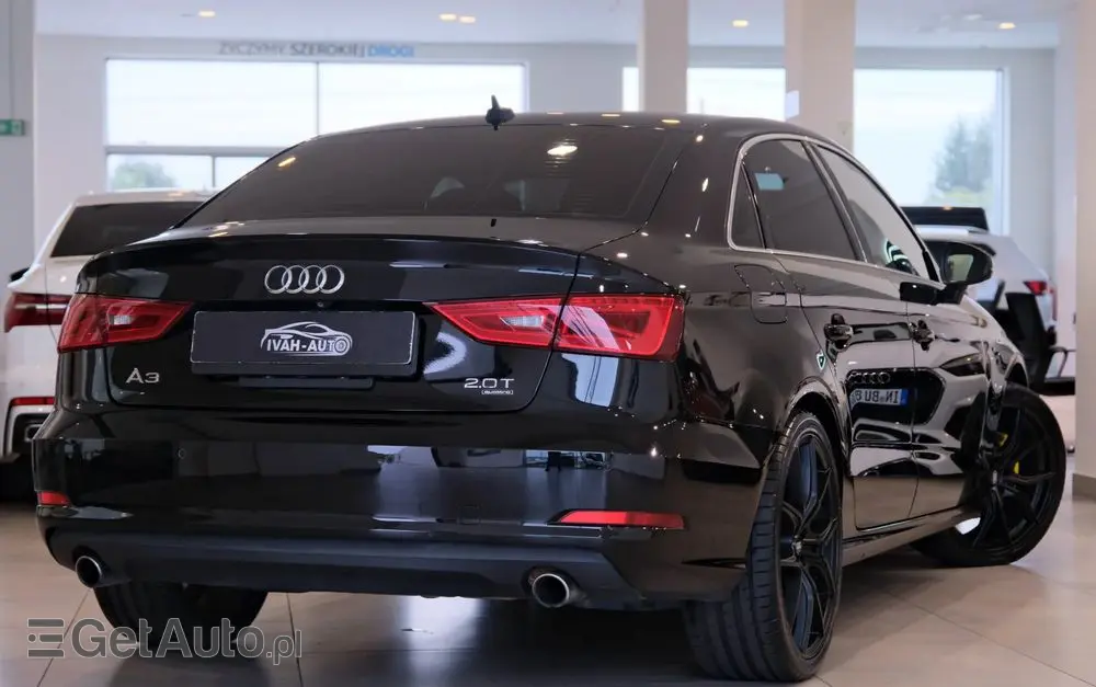 AUDI A3 Limousine 2.0 TFSI quattro S tronic sport