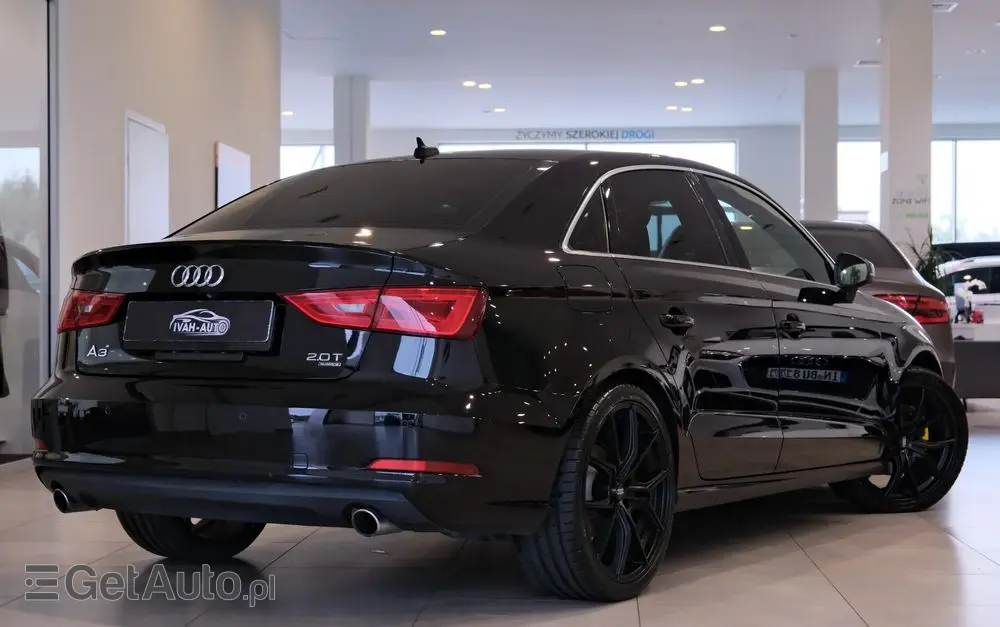 AUDI A3 Limousine 2.0 TFSI quattro S tronic sport