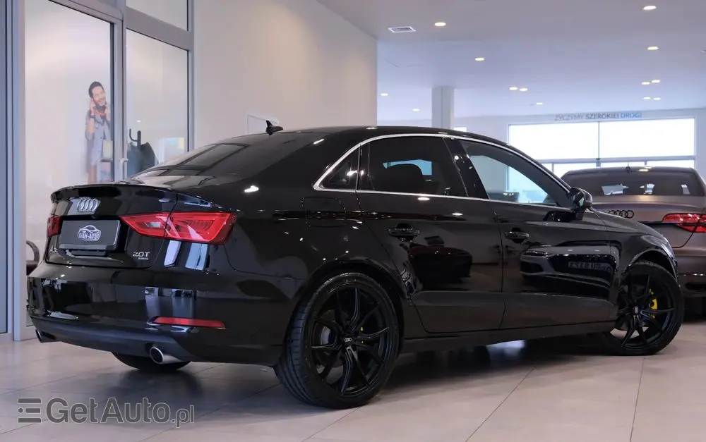 AUDI A3 Limousine 2.0 TFSI quattro S tronic sport