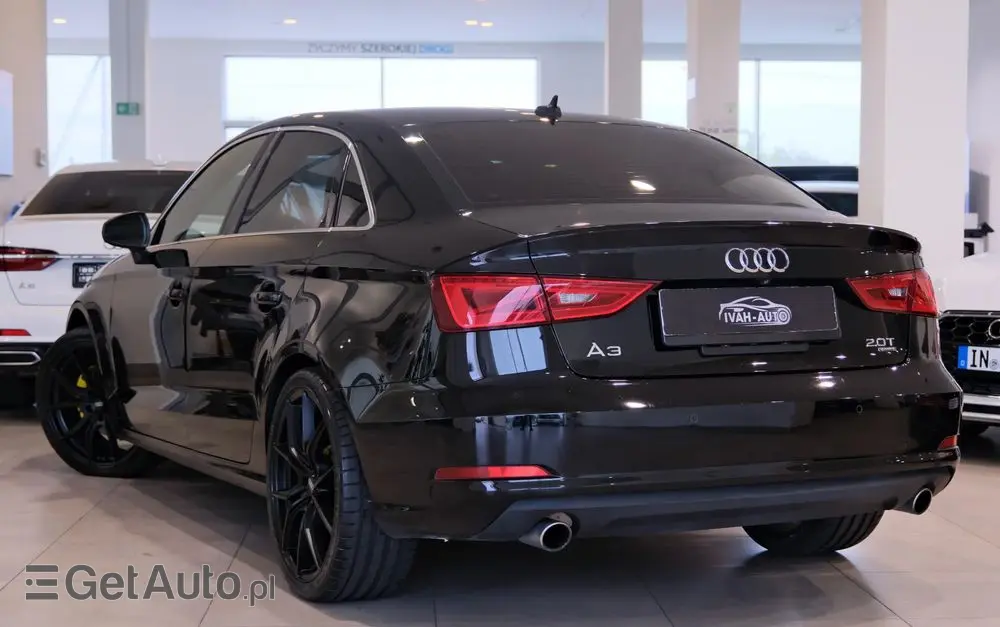 AUDI A3 Limousine 2.0 TFSI quattro S tronic sport