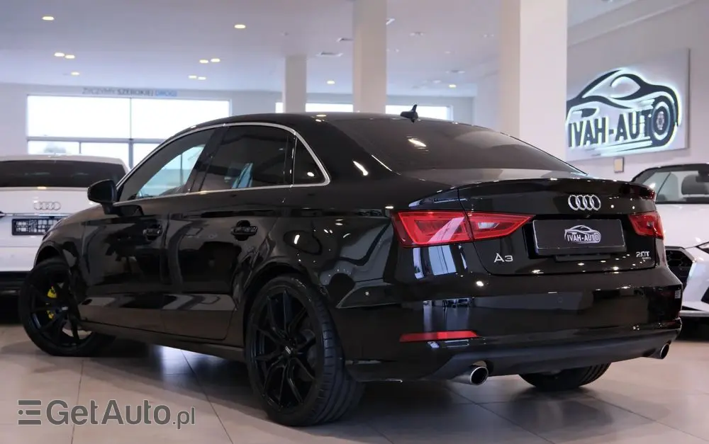 AUDI A3 Limousine 2.0 TFSI quattro S tronic sport
