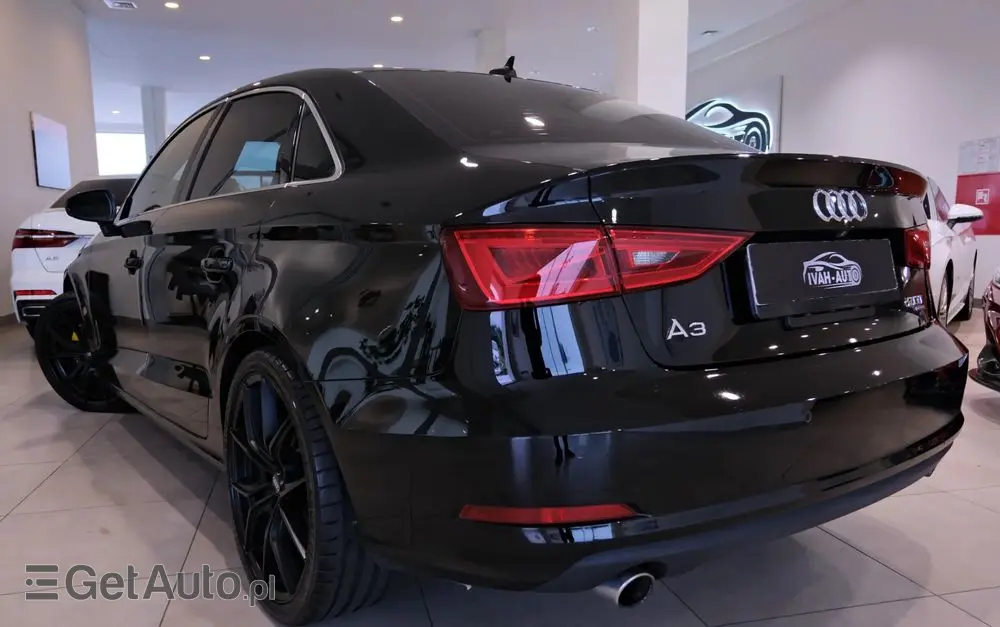 AUDI A3 Limousine 2.0 TFSI quattro S tronic sport