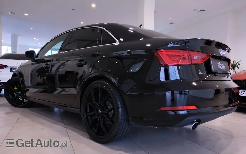 AUDI A3 Limousine 2.0 TFSI quattro S tronic sport