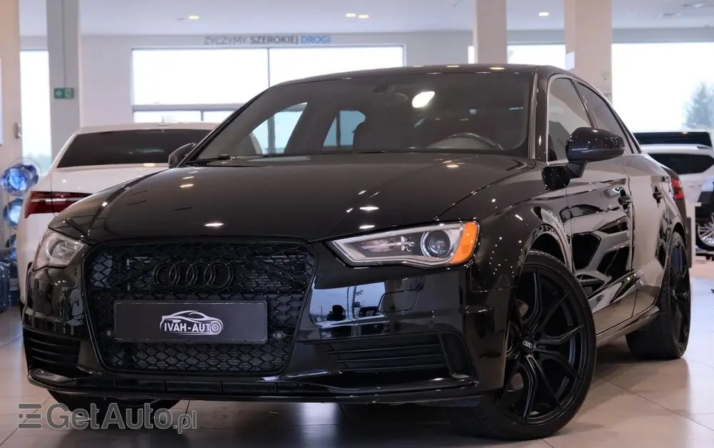 AUDI A3 Limousine 2.0 TFSI quattro S tronic sport