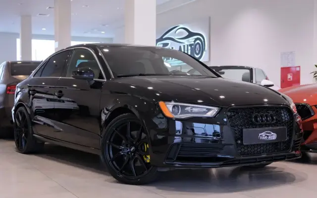 AUDI A3 Limousine 2.0 TFSI quattro S tronic sport