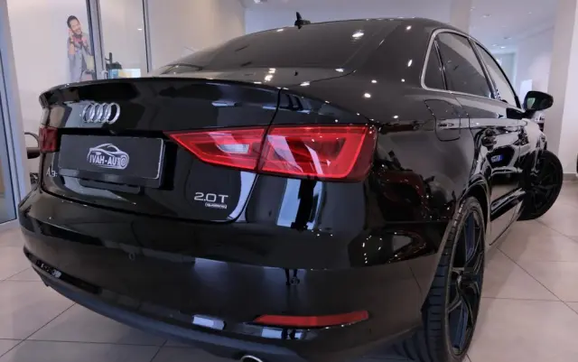 AUDI A3 Limousine 2.0 TFSI quattro S tronic sport