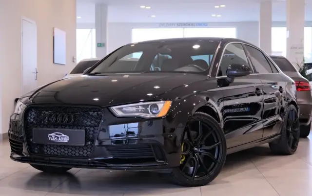 AUDI A3 Limousine 2.0 TFSI quattro S tronic sport