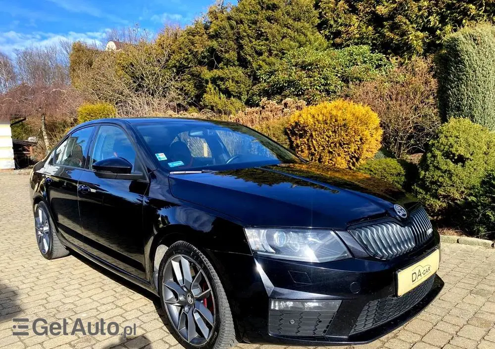 SKODA Octavia 2.0 TDI RS DSG