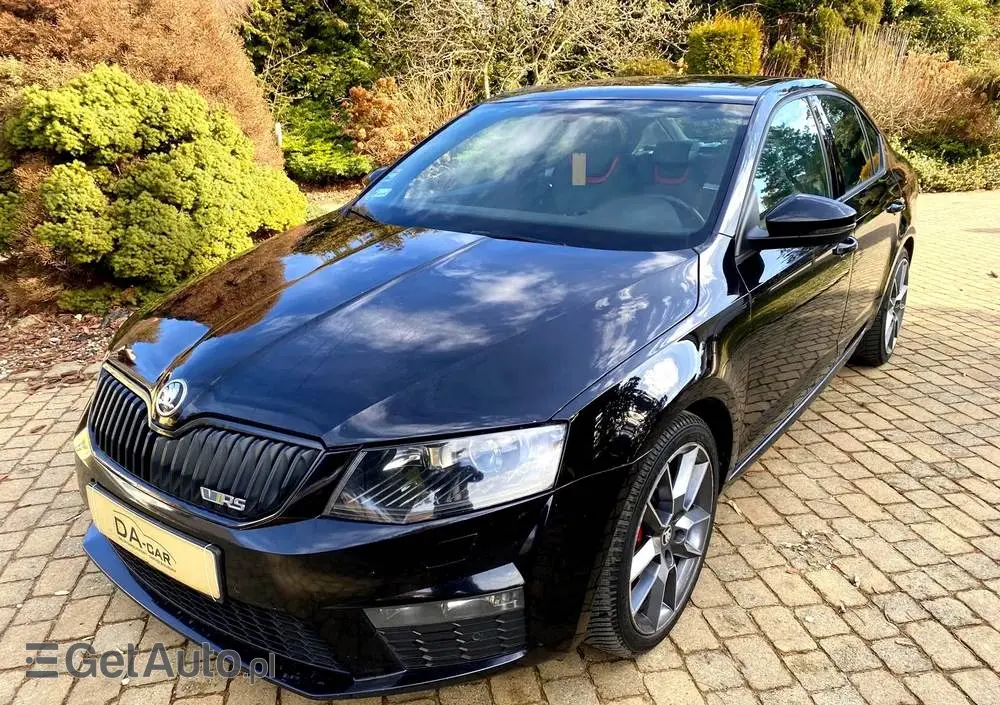 SKODA Octavia 2.0 TDI RS DSG