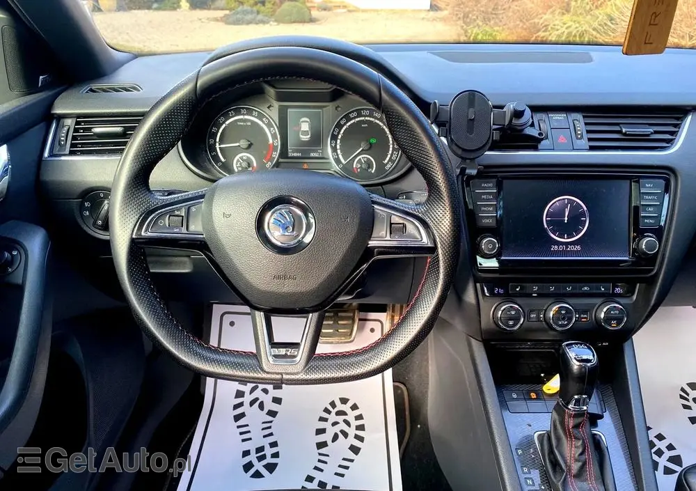 SKODA Octavia 2.0 TDI RS DSG